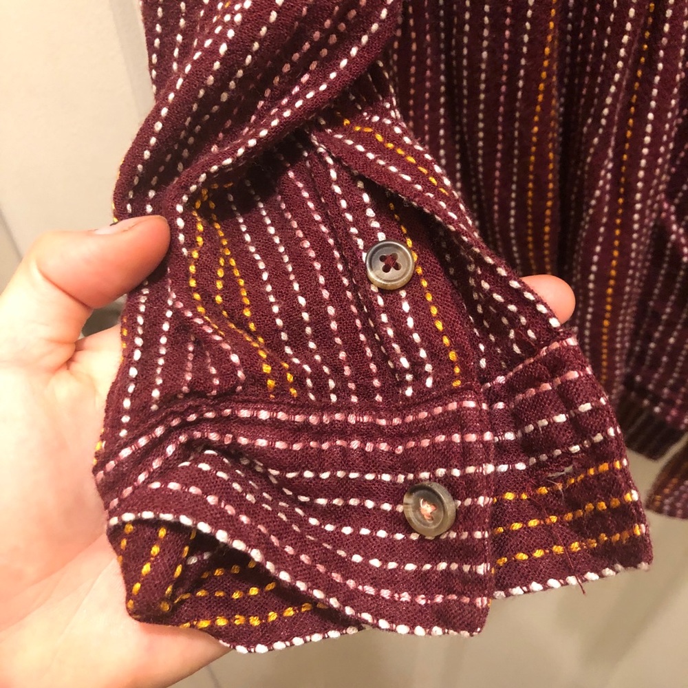 Anthropologie Boho Blouse - Picture 6 of 8
